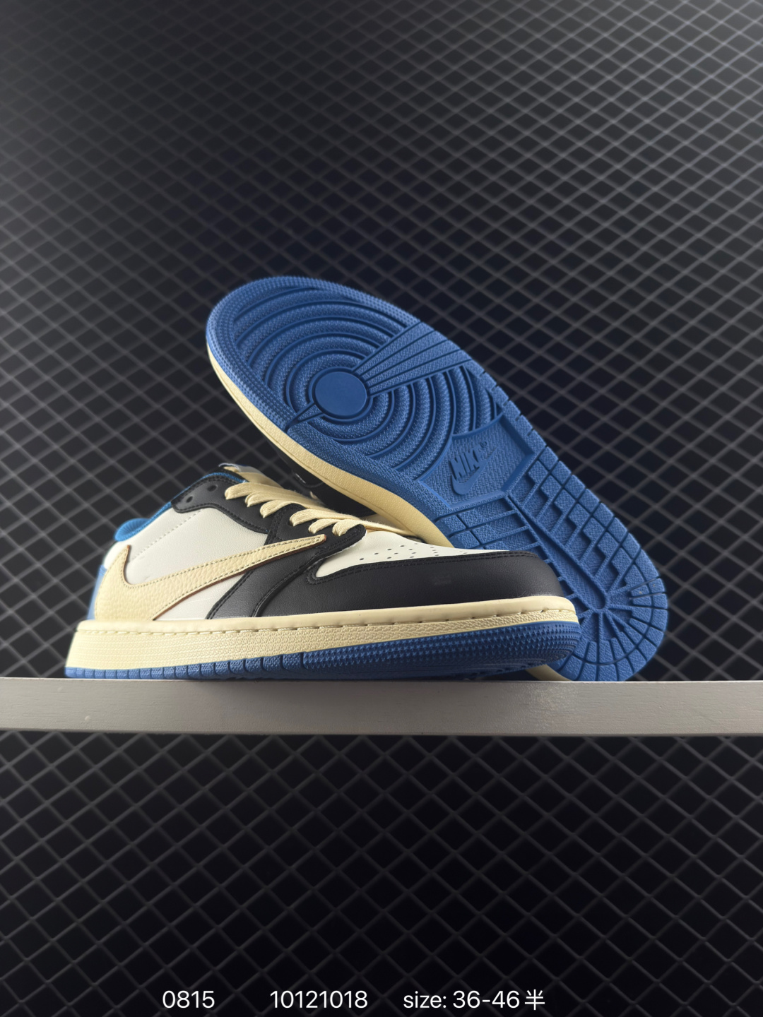 Travis Scott x Air Jordan 1 ” Reverse Mocha “